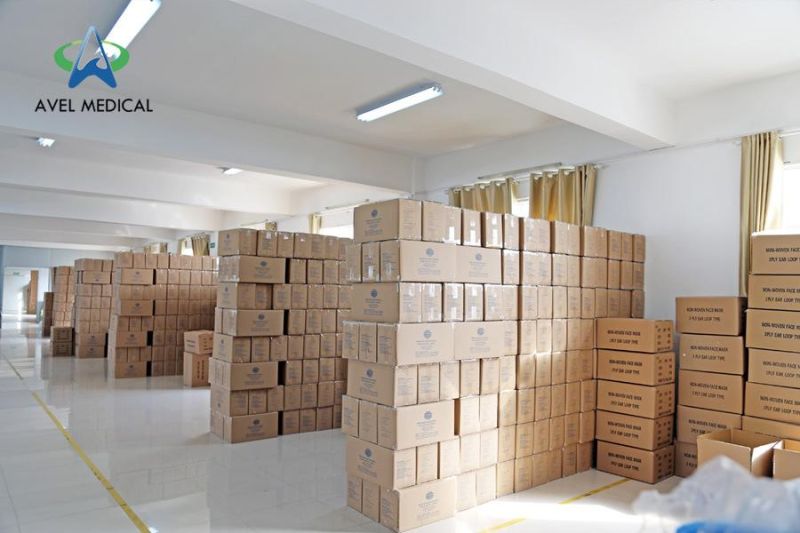 Wholesale 3 Ply Disposable Civilian Face Masks