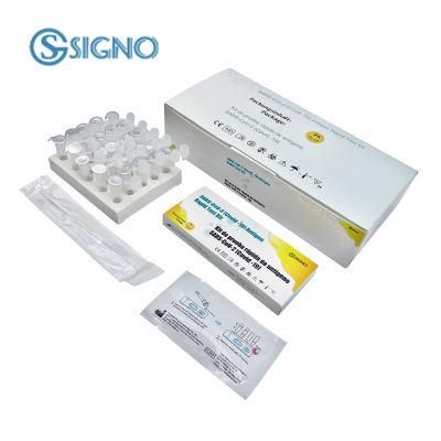 Medical Antigen Fast Diagnostic Rapid Antigen Test Kit with CE Certification