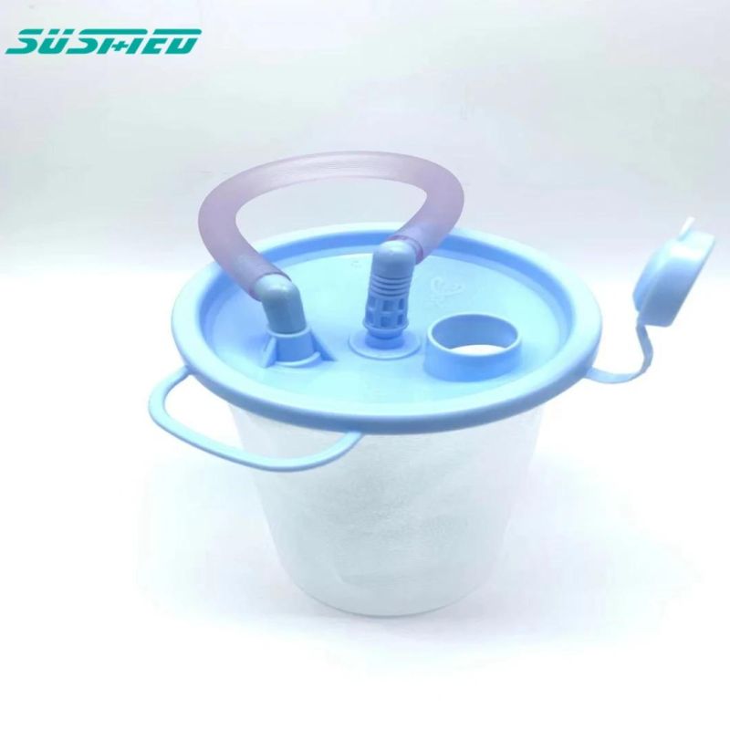 Disposable Medical Vacuum Suction Bottle/Canister Liner Bag