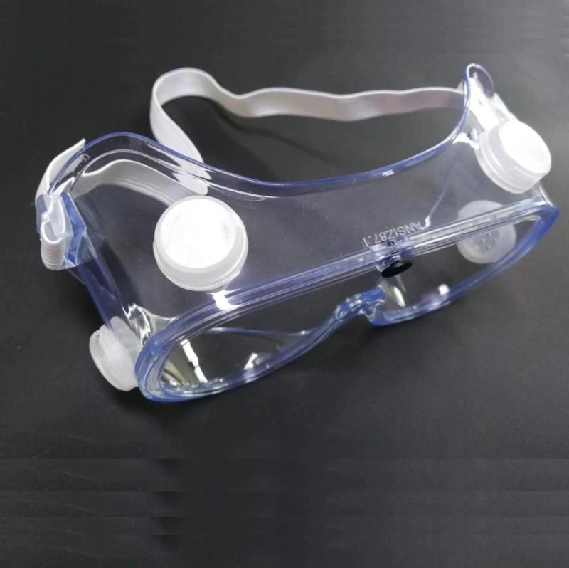 High Quality Multi-Function Protective Goggles Anti-Fog Spray Laboratory Safety Glasses