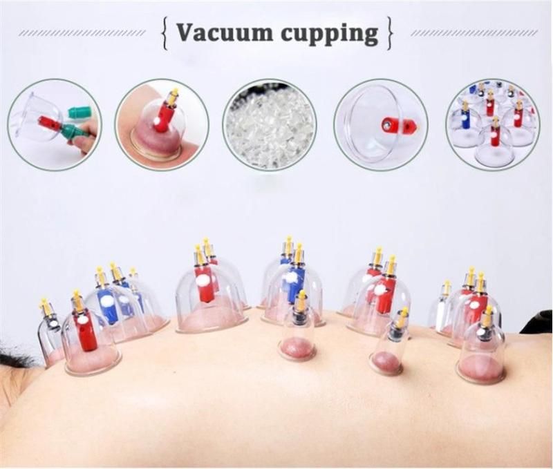 New Vacuum Cupping Set 24 Cups Therapy Massage Cupping