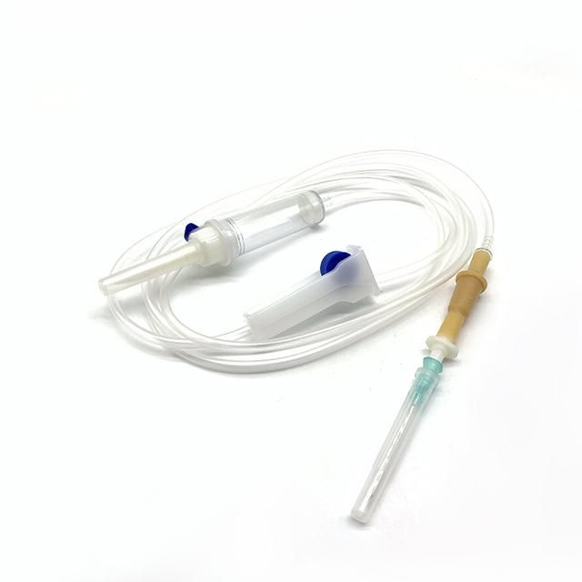 Disposable Medical Ordinary Infusion Set IV Set with/Without Needle CE Approval