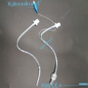 Cuffed/Uncuffed Medical Grade PVC Endotracheal Tube for Surgical Use