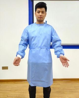 Factory Wholesale Low Price Protective Clothing Disposable Surgical Gown