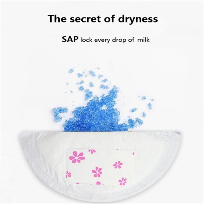 Disposable Nursing Pads 100PCS Wholesale Customized Boxes