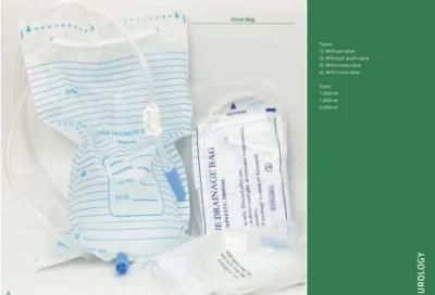Medical Disposable Products Urine Bag for Surgery