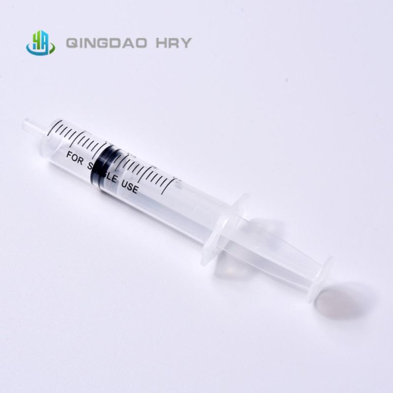5ml Disposable Syringe Luer Slip Without Needle From Professional Manufacture & Producer with FDA 510K CE&ISO Improved for Vaccine Stock Products