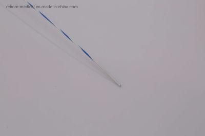 Zebra Guidewire Stiff Nitinol Hydrophilic Coated Guidewire Length 150cm