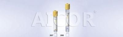 CE Approved Vacuum Blood Collection Tube, Gel and Clot Activator