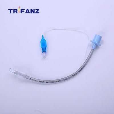 Factory Price Disposable PVC Endotracheal Tube with High Volume Low Pressure Cuff, OEM&ODM Available