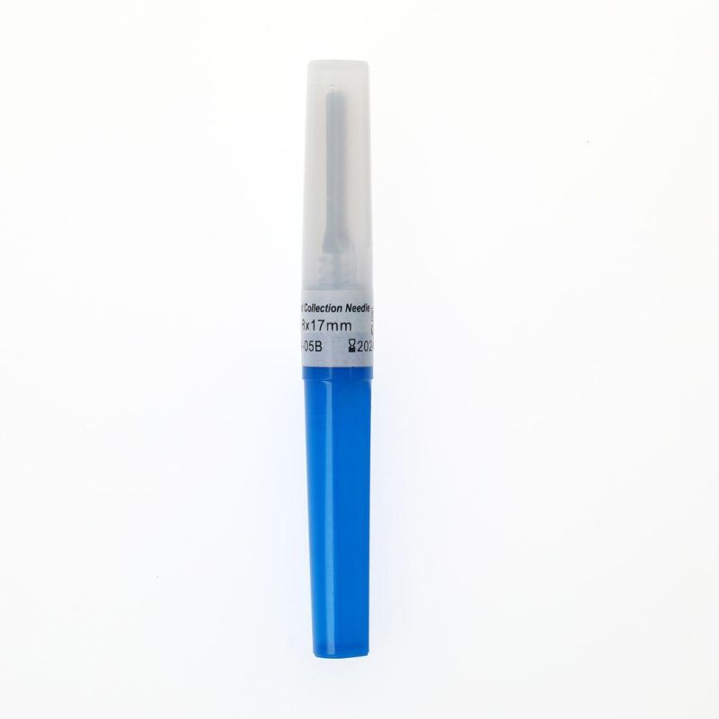 Medical Disposable Pen Type Vacuum Blood Collection Needle Blood Collecting Needles with CE ISO FDA 16-23G