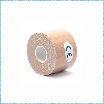 TUV Rheinland CE FDA Certified Waterproof Therapy Kinesiology Tape for Sports