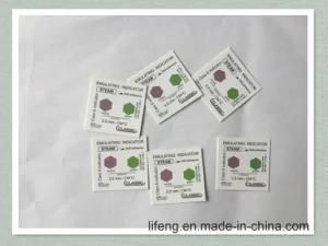 Steam Sterilization Indicator Adhesive Label for Class 6