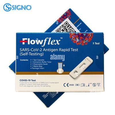 2022 Flowflex Saliva Antigen Test Kit Salivary Test with CE &Bfarm Certificate