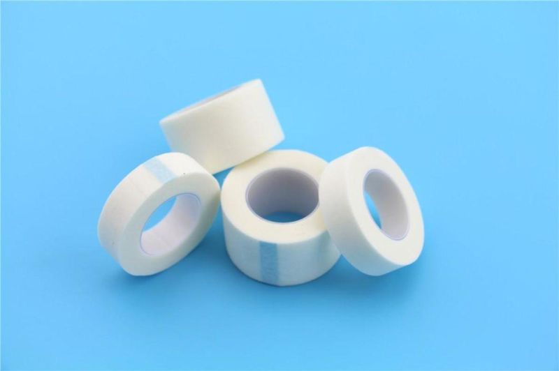 Jr2172 Breathable and Waterproof Perforated Plastic PE Semi-Transparent Medical Tape
