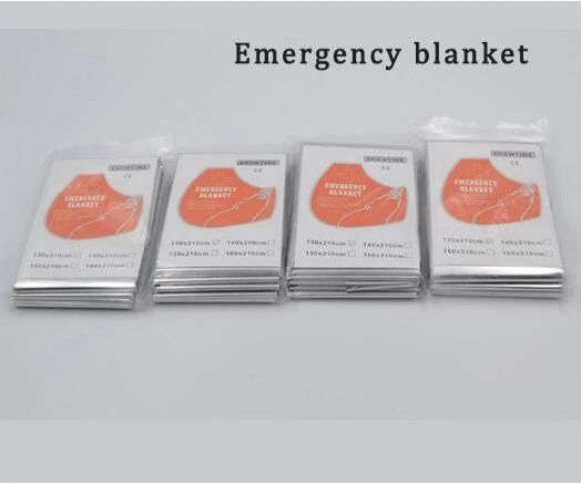 M-Etb01 First Aid Aluminum Foil Mylar Survival Rescue Blanket