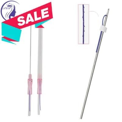 Korea Products Top Quality Double Needle Cog 3D Pdo Suture Thread for Eye Wrinkles