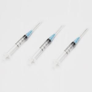 Factory Supply Vaccine Disposable Syringe with Needle