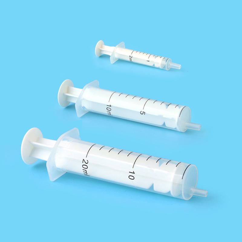 Medical Disposable Syringe 0.5ml 1ml 2ml 3ml 5ml 12ml 20ml 60ml 100ml