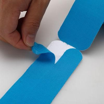 Germany Imported Acrylic Adhesives Physical Therapy Sport Kinesiology Tape with TUV Rheinland CE FDA Certified