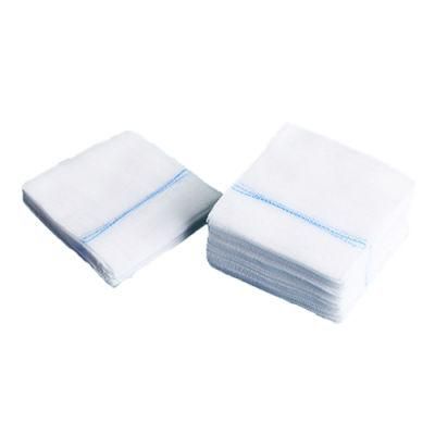 Customized Size 4X4 Medical Non Woven Gauze Swab for Hospital