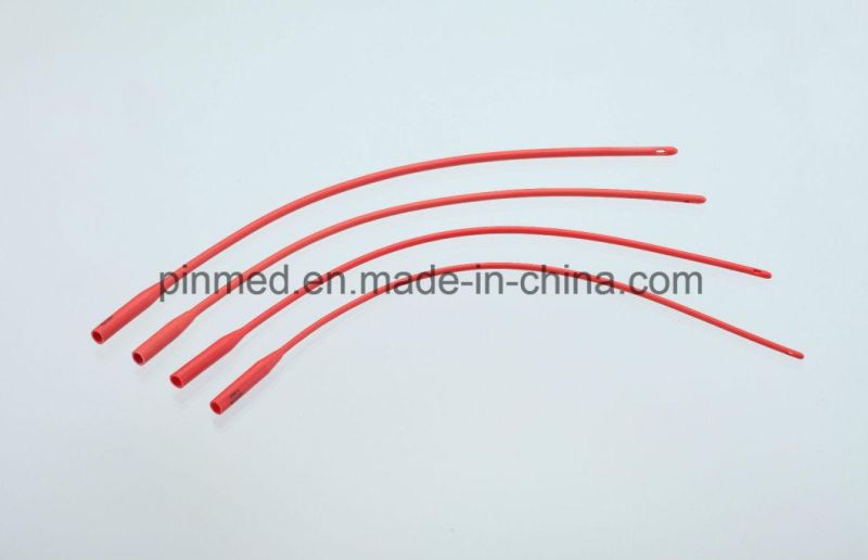 Pinmed Urethral Catheter (Red Latex)