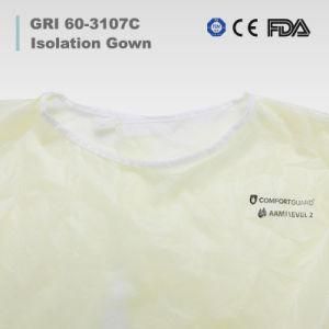 Manufacture Directly Supply Brand High-Grade Non-Sterile Chemotherapy Isolation Medical Surgical Protective Gown for Hospital Use