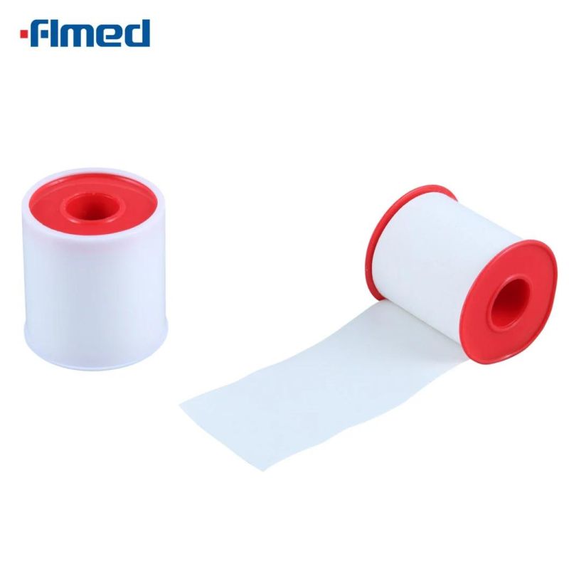 Disposable Medical Surgical Waterproof 100% Cotton Adhesive Zinc Oxide Tape Plaster