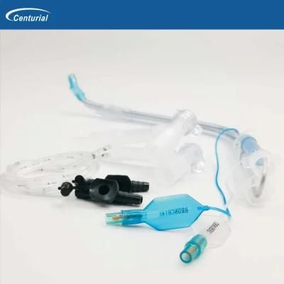 Disposable Endobronchial Tube Made of Medical Grade PVC