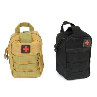Tactical Mulle Rrp-Away EMT Bag with Contents First Aid Supplies Survival Kit for Outdoor Camping Hiking Professional Military Bag