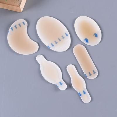Hydrocolloid Foot Blister Bandage Waterproof Hydrocolloid Bandages for Foot