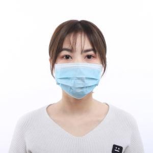 Surgical Face Mask 3 Ply 50PCS Box Medical Earloop Non Woven Nose Blue Disposable Wholesale Surgical Mask