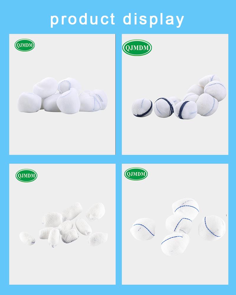 Absorbent Sterile X-ray Peanut Gauze Ball