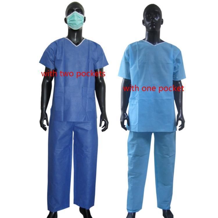 Other Medical Consumables SMS Scrub Suit, Spp Scrub Suit, Shirt&Pants Disposable