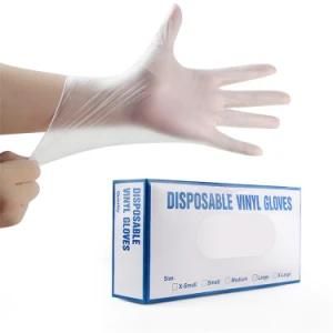 Transparent Plastic PVC Protective Household Gloves