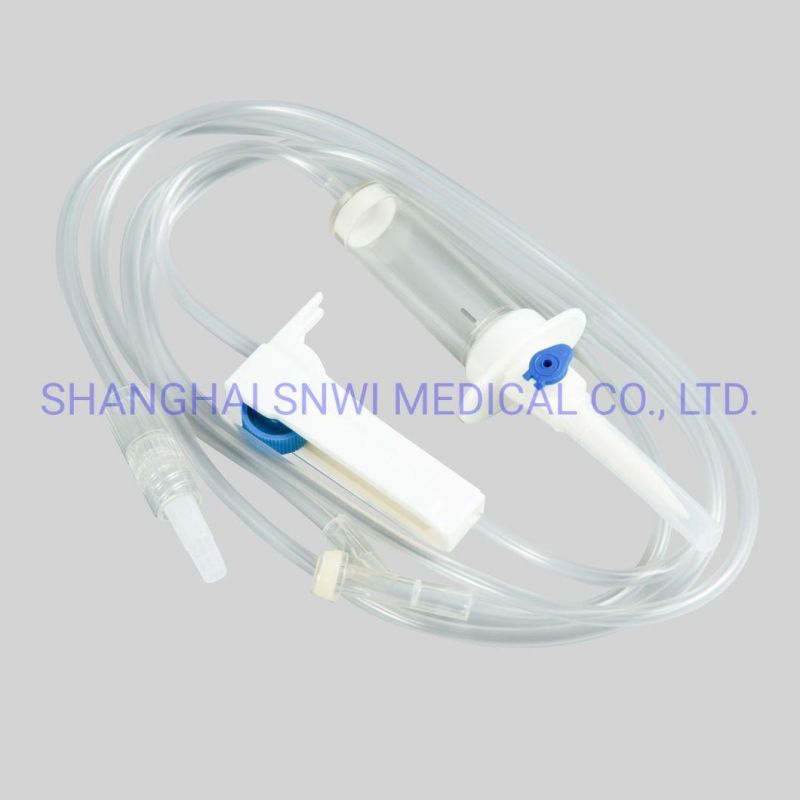 Hot Sale Disposable Medical Supply Infusion Set with Needle for Hospital Use