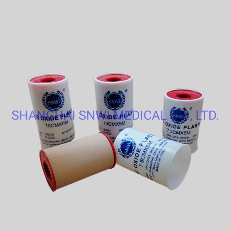 High Quantity Disposable Medical Surgical Adhesive Drilled Plaster with Porous and Perforate Tape for Hospital Use