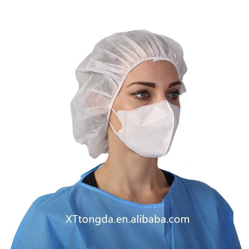 PP Disposable 3D Fold Face Mask for Hospital Use