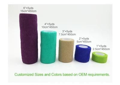 Lotusmed-Bandage Disposable Non-Woven Cohesive Bandages