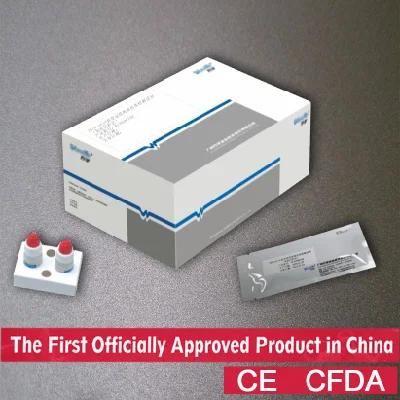 CE Tga Health Canada FDA Eua Approve Gold Method Antigen Rapid Diagnostic Test Kit 20 Tests Per Kit Vtm