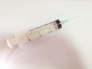Hot Sale 30ml Luer Lock Disposable Syringe with Needle or Without Needle