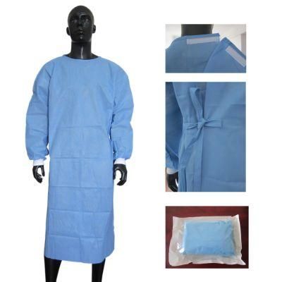 Disposable Sterile Surgery Coat/ Surgical Coat