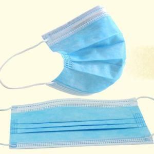 Hot Sale 3ply Carbon Fiber Nonwoven Surgical Face Mask