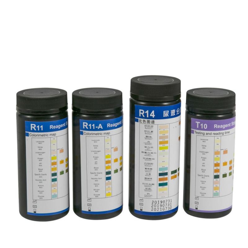 Reagent Strip Disposable Medical Supplies for Urinalysis Strips Rapid Test 11 Parameters