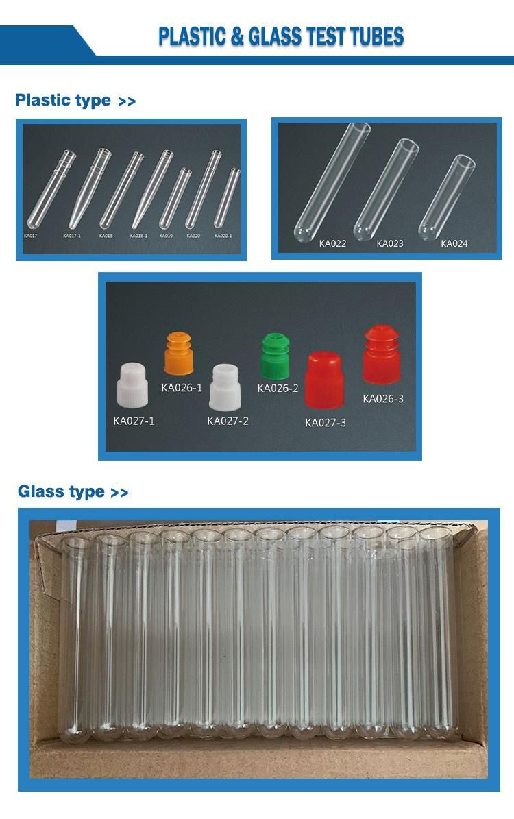 Lab Disposable Medical Stool Container with Spoon Manufacture