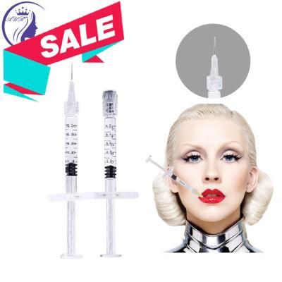 2ml 5ml Dermal Deep 2ml Syringe Ha Line Filler Hyaluronic Acid Wrinkles Injections