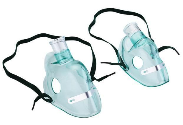 Disposable Nebulizer Mask Oxygen Nebulizer Mask with Tubing for Infant Children Adult CE ISO