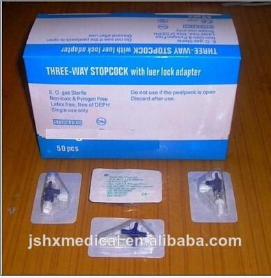 Disposable Medical Sterile Three-Way Stopcock Factory