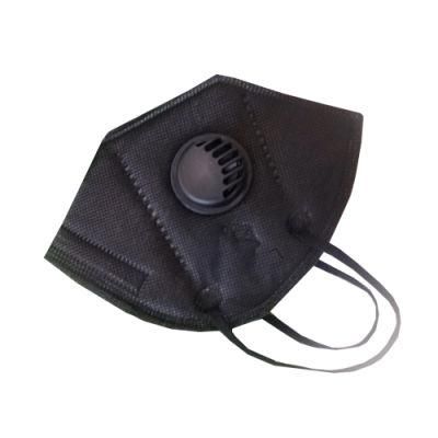 Black Medical Sanitary Surgical Mask Dust Mask