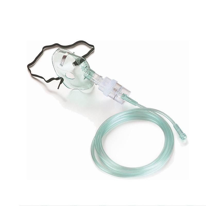 Disposable Nebulizer Mask Oxygen Nebulizer Mask with Tubing for Infant Children Adult CE ISO